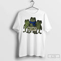 Classic Portland Frog Vintage Activist Anti Fascism