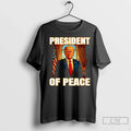 Classic President Of Peace Pro Trump Ornaments
