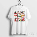 Classic Princess Movie Christmas Holiday Lights Merry Christmas T Shirts