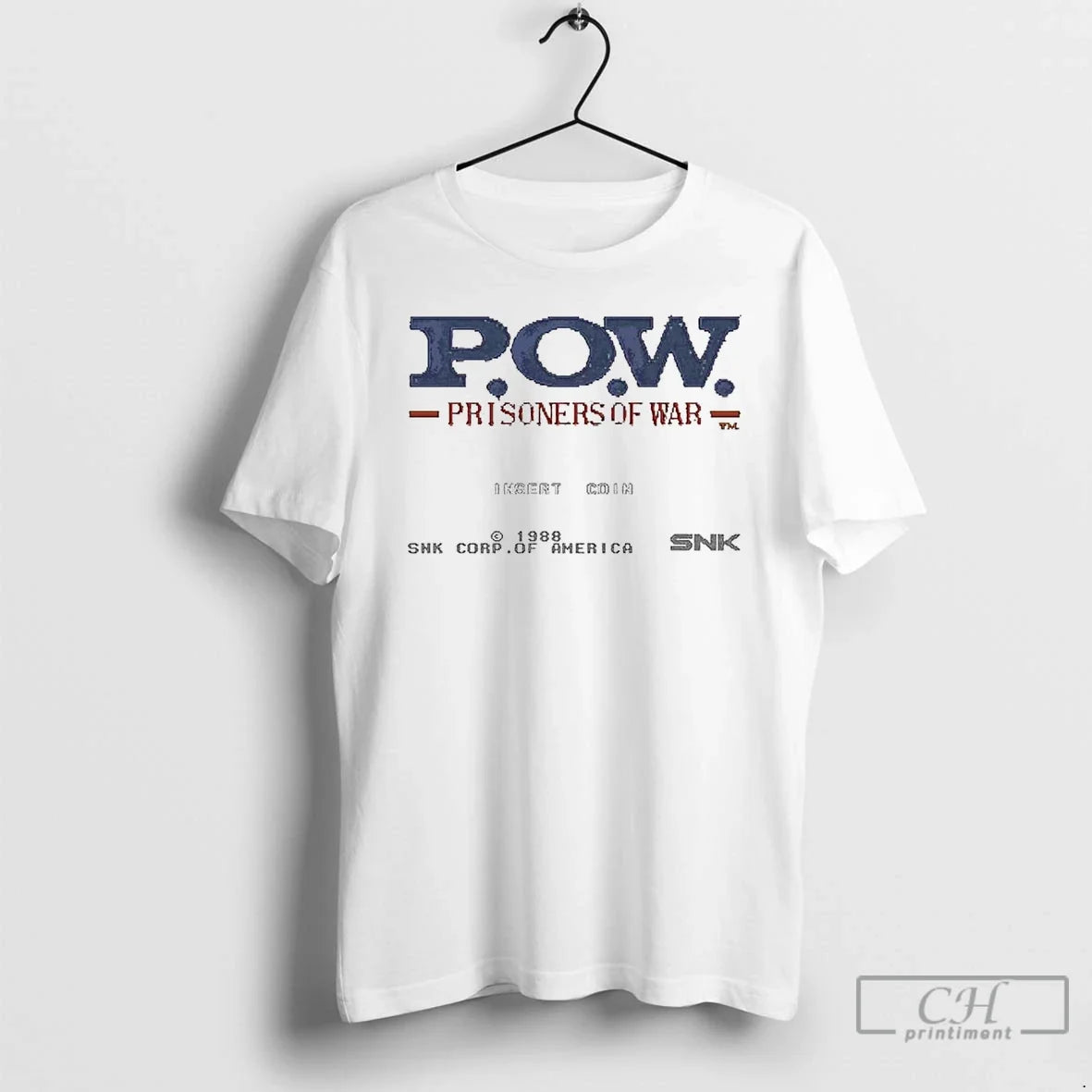 Classic Prisoners Of War Video Game T Shirts