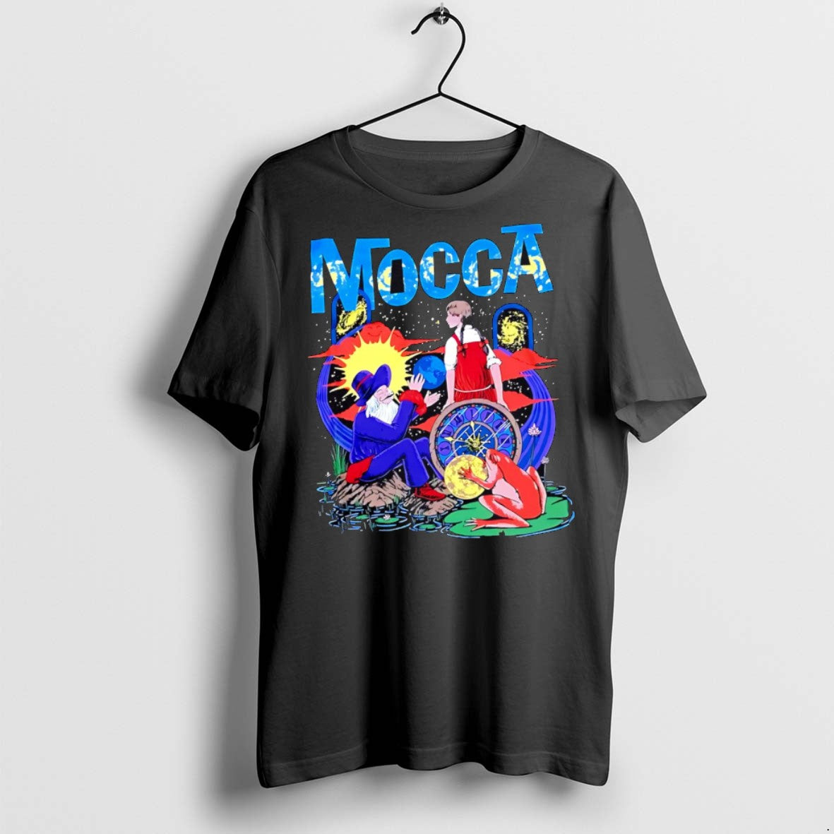 Classic Promo Kaos Band Mocca Band T Shirts