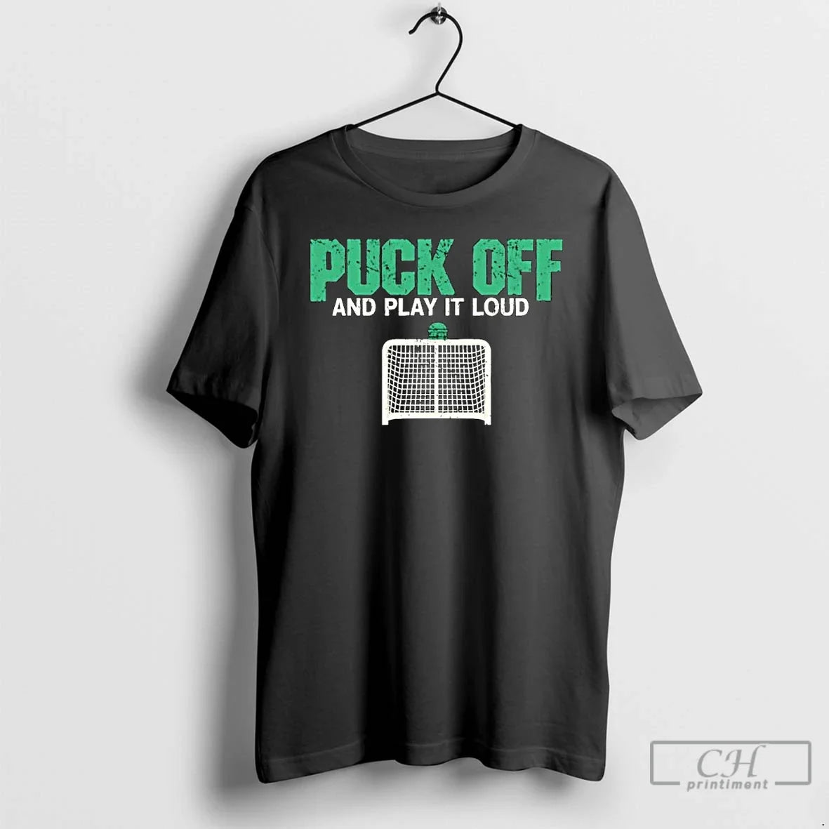 Classic Puck Off And Play It Loud Ornaments T Shirts