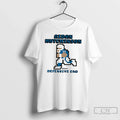 Classic Quaterback Aidan Hutchinson Detroit Lions Defensive End Retro Baller T Shirts