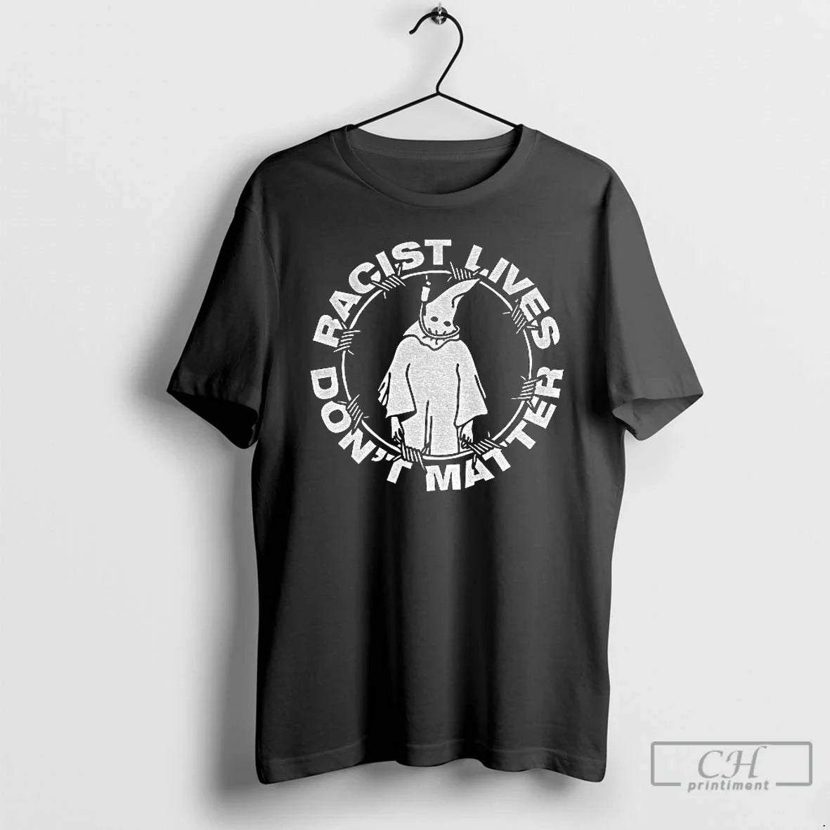 Classic Racist Lives Dont Matter Kkk Political T Shirts