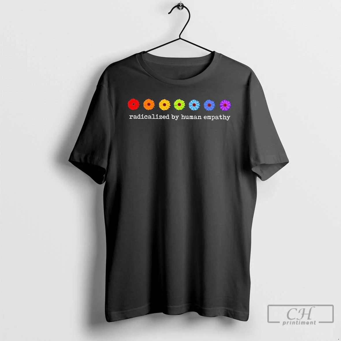 Classic Radicalized By Human Empathy T Shirts