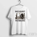 Classic Rage Against The Machine Print T Shirts