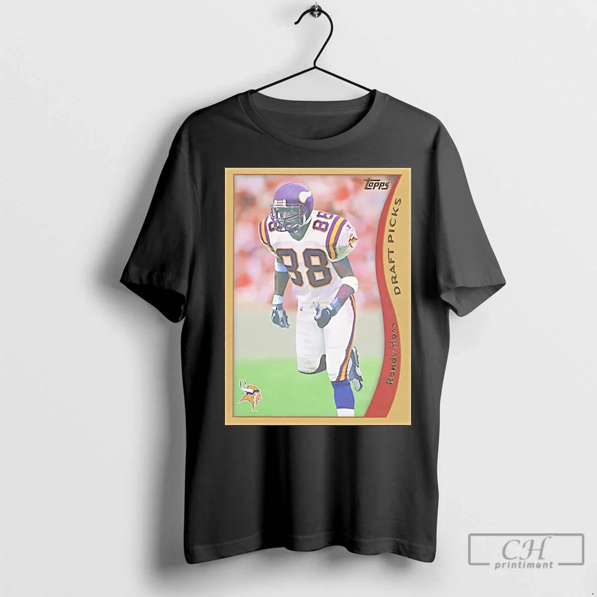 Classic Randy Moss Trading Card Minnesota Vikings