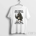 Classic Raven Dont Throw My Past In My Face T Shirts