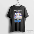 Classic Real Women Love Baseball Smart Women Love The Los Angeles Dodgers All Players