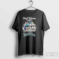 Classic Real Women Love Baseball Smart Women Love The Seattle Mariners 2025 T Shirts