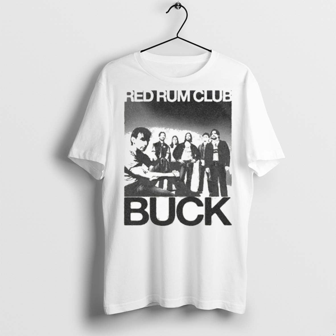 Classic Red Rum Club Buck Photo T Shirts