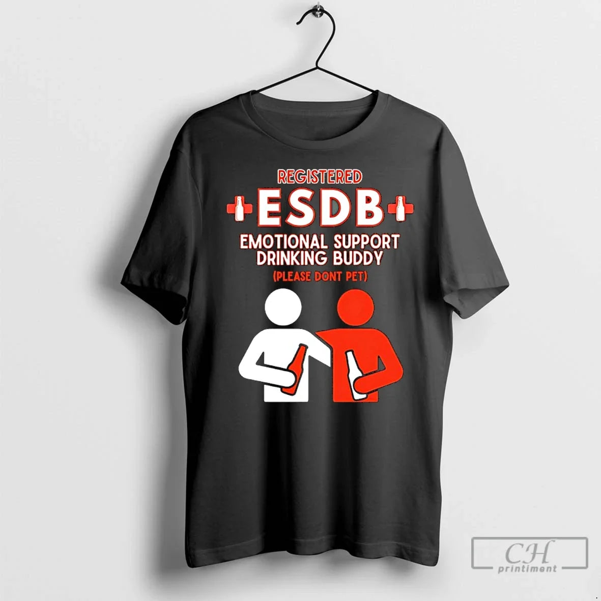 Classic Registered Esdb Emotional Support Drinking Buddy