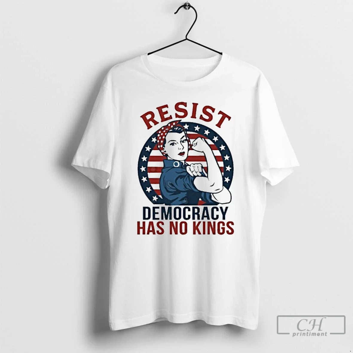 Classic Resist Democracy Has No Kings October 18 T Shirts