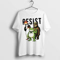 Classic Resist Portland Frog Penguin Bear Resist Abolish Ice T Shirts