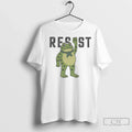 Classic Resist Portland Frog