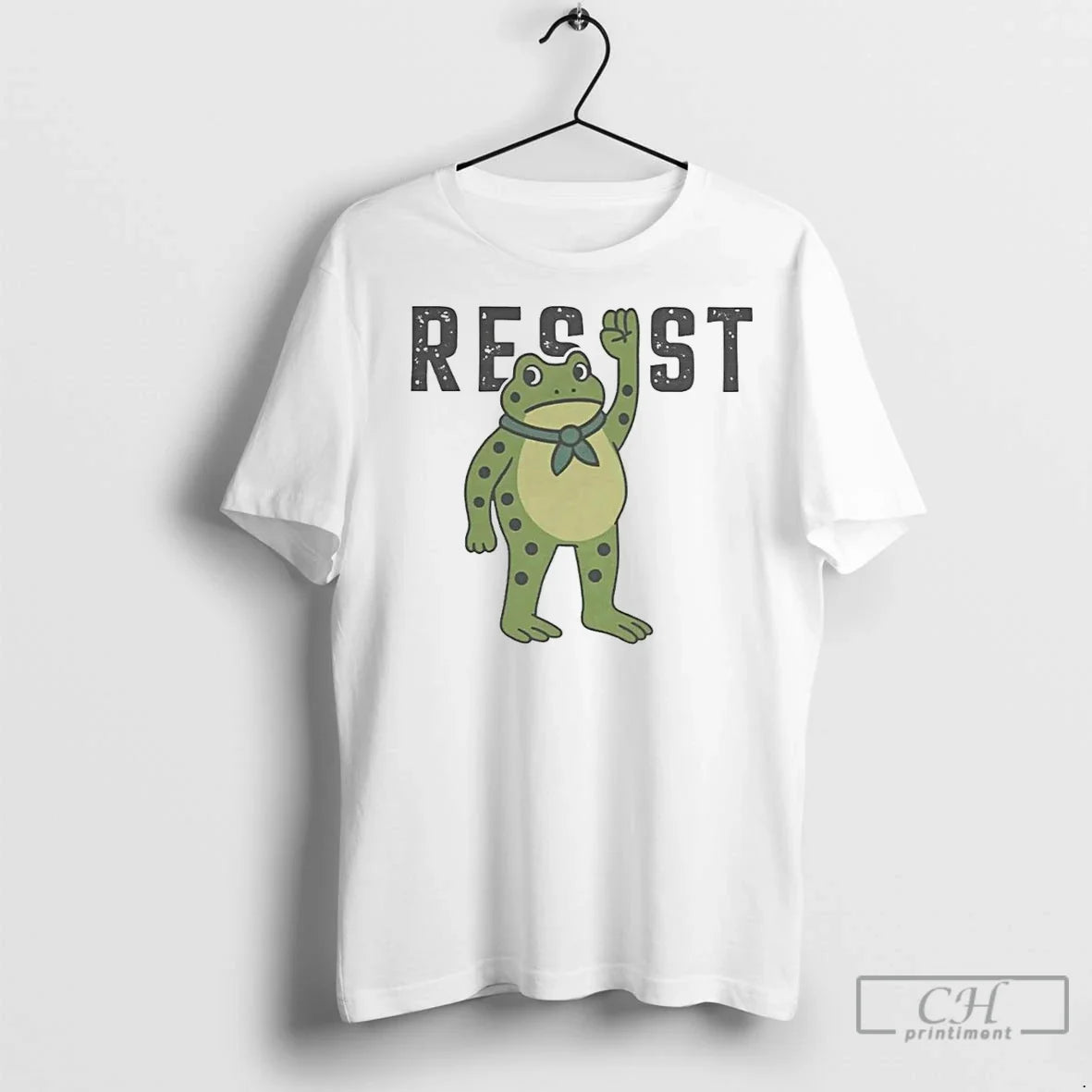 Classic Resist Portland Frog