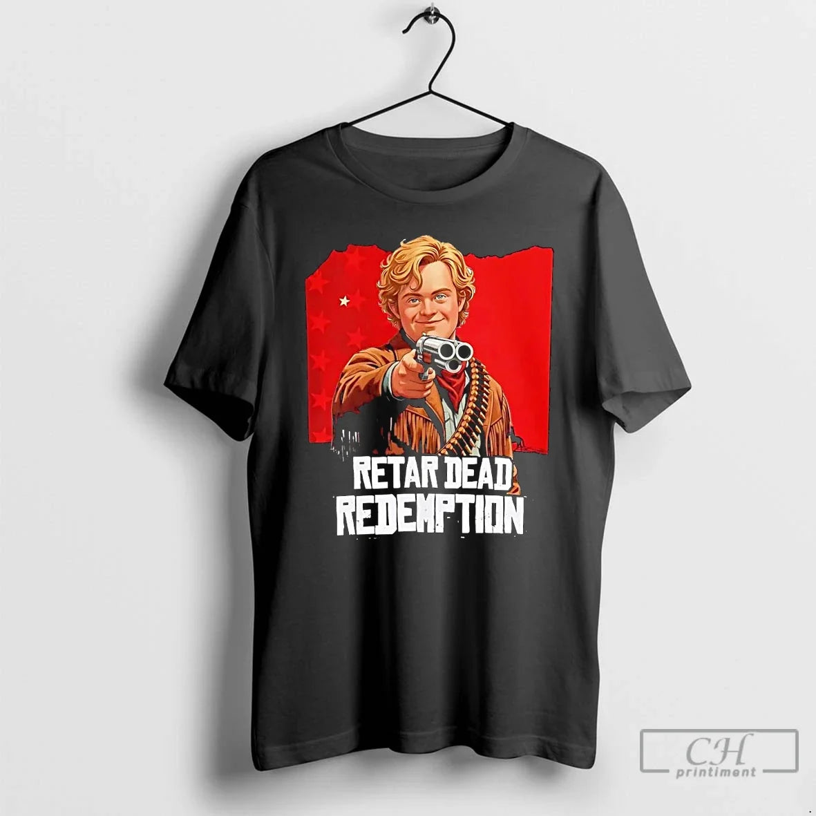 Classic Retar Red Dead Redemption T Shirts