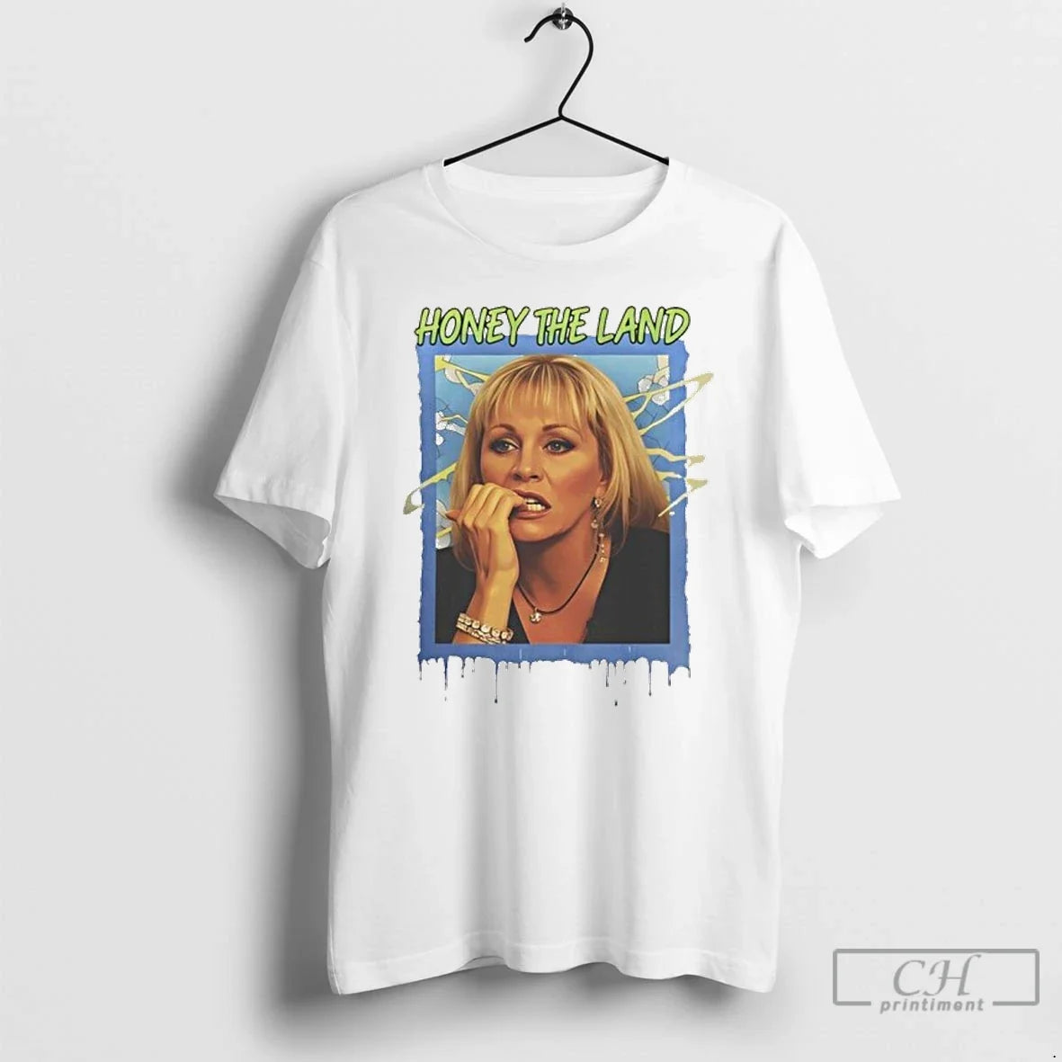 Classic Retro Honey The Land Sylvia Browne T Shirts