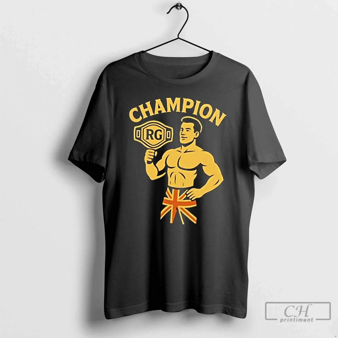 Classic Ricky Goldman Champ T Shirts