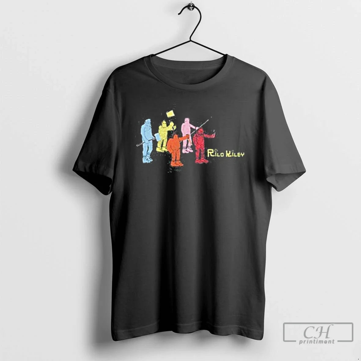 Classic Rilo Kiley Robots T Shirts