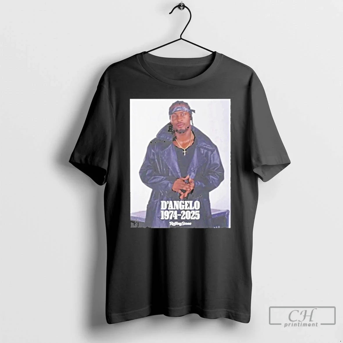 Classic Rip D Angelo Died At Age 51 2025 T Shirts