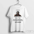 Classic Rip Dangelo Michael Eugene Archer 1974 2025 T Shirts