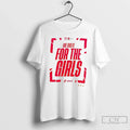 Classic Rugby World Cup Champions 2025 We Did It For The Girls T Shirts