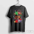 Classic Sf Sports Teams 49ers Giants And Warriors Ho Ho Ho Christmas T Shirts