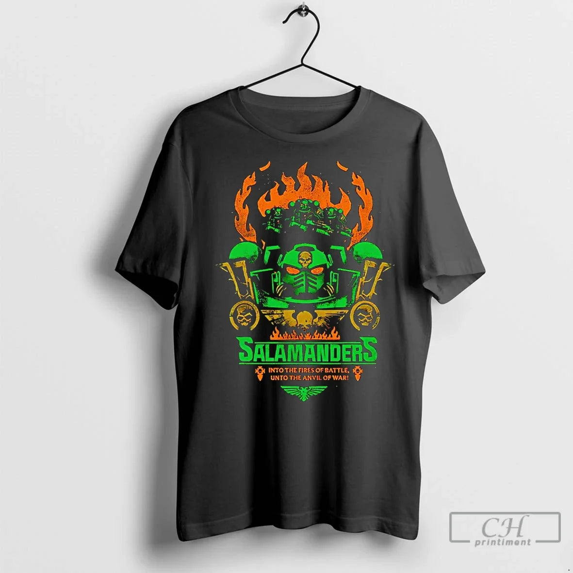 Classic Salamanders Fires Of Battle