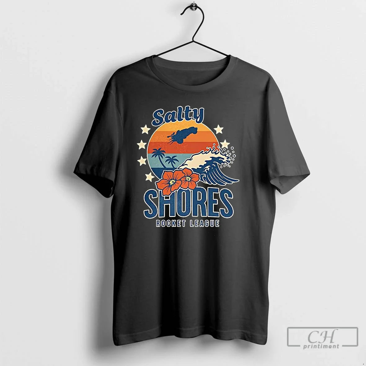 Classic Salty Shores Rocket League T Shirts