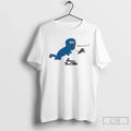 Classic Sam Laporta X Rookie Draw Detroit Lions Roar Logo T Shirts