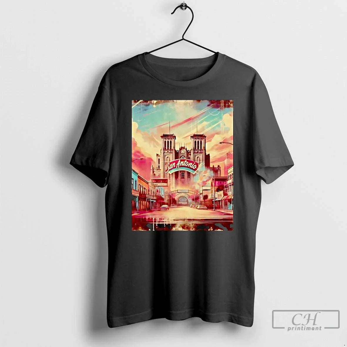 Classic San Antonio Vintage T Shirts
