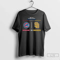 Classic San Diego Padres Vs Chicago Cubs 2025 National League Wild Card T Shirts