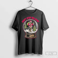 Classic Santa Bigfoot Dont Stop Believin Christmas T Shirts