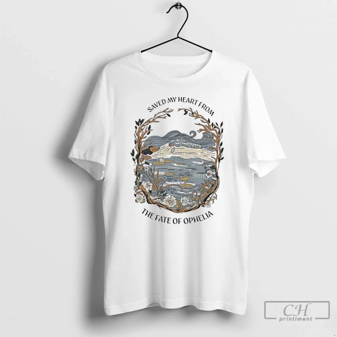 Classic Saved My Heart From The Fate Of Ophelia Taylor T Shirts