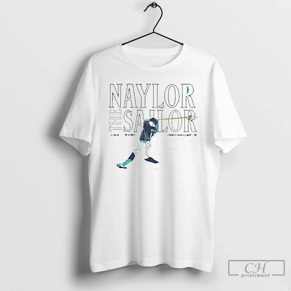 Classic Seattle Mariners The Naylor The Sailor T Shirts