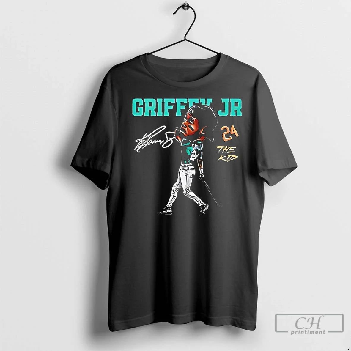 Classic Seattle Mariners X Ken Griffey Jr Alcs 2025 Playoff