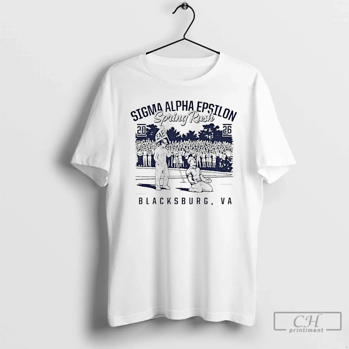 Classic Sigma Alpha Epsilon Spring Rush 2026 T Shirts