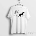Classic Skeleton Pursue Dog Funny Meme Halloween