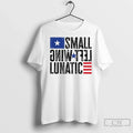 Classic Small Left Wing Lunatic Flag