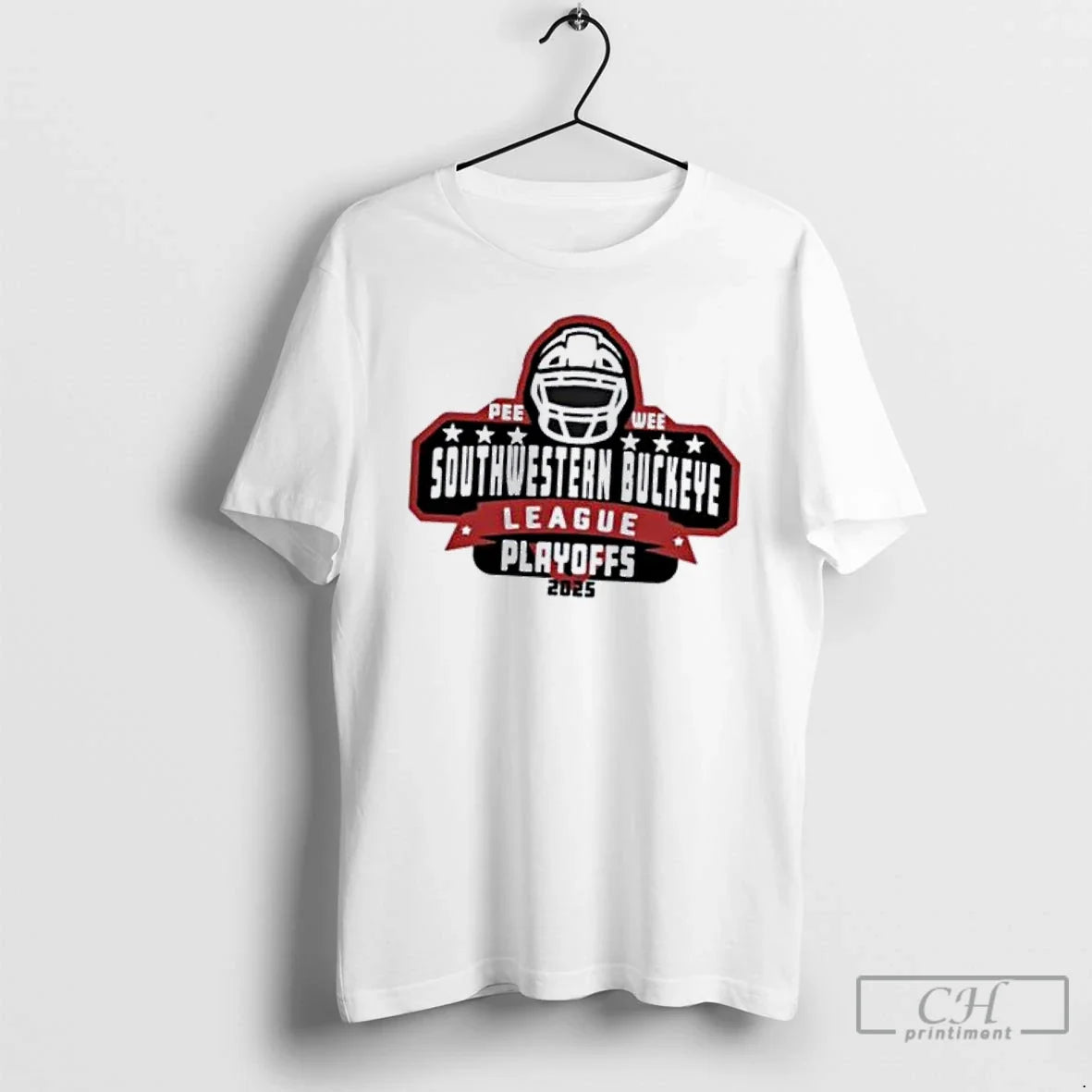 Classic Southwestern Buckeye 2025 Swbl Pee Wee Playoffs T Shirts