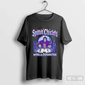 Classic Spittin Chiclets World Domination Grim Reaper Hockey Moon Blackshirt T Shirts