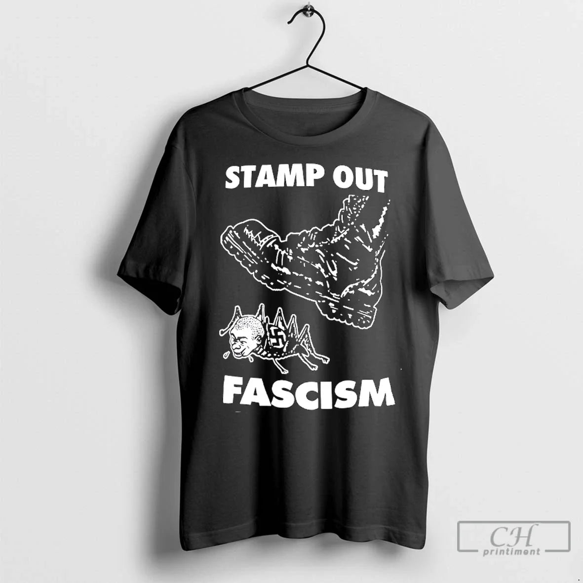 Classic Stamp Out Fascism