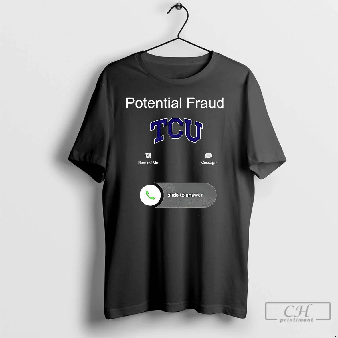 Classic Tcu Potential Fraud T Shirts
