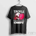 Classic Tackle Breast Cancer Kansas City Chiefs T Shirts