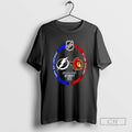 Classic Tampa Bay Lightning Vs Ottawa Senators 2025 Nhl Opening Night T Shirts