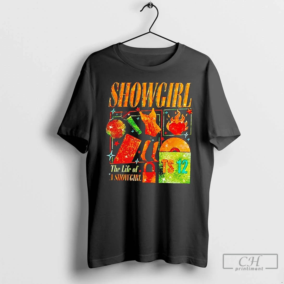 Classic Taylor Showgirl The Life Of A Showgirl T Shirts