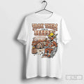Classic Texas Longhorns Took Them For A Ride Mascot