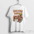 Classic Texas Longhorns Took Them For A Ride Mascot T Shirts