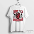 Classic Texas Tech Red Raiders Luchador Est 1923 Guns Up T Shirts